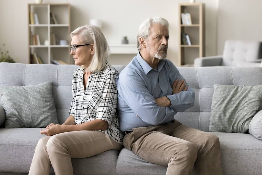 divorce after 20 years