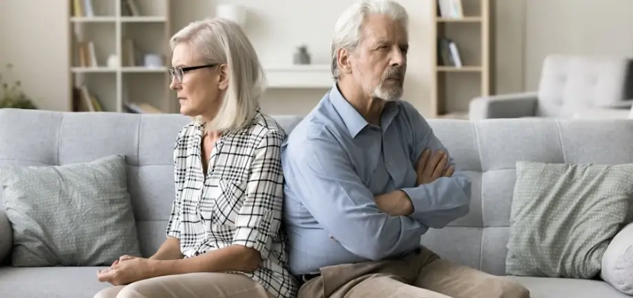 divorce after 20 years