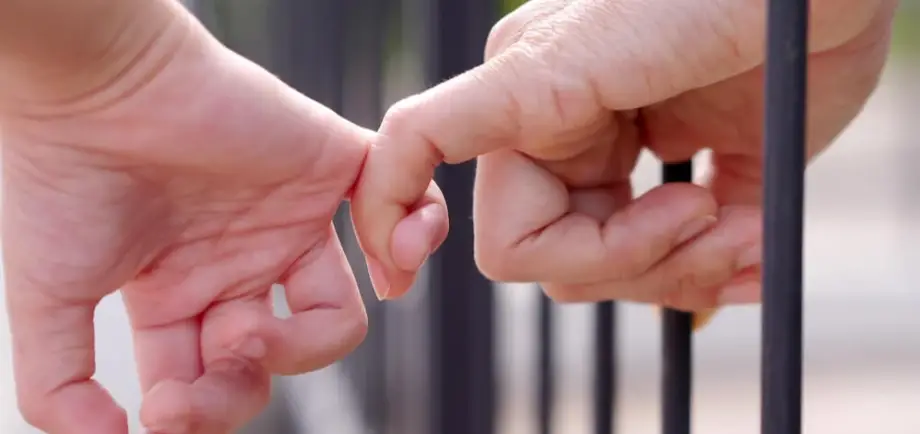 image about if a parent goes to jail do they lose custody