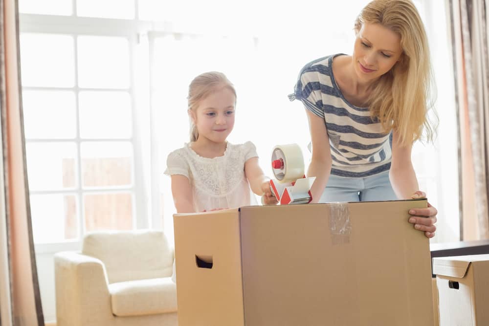 how far can a parent move with joint custody in maryland