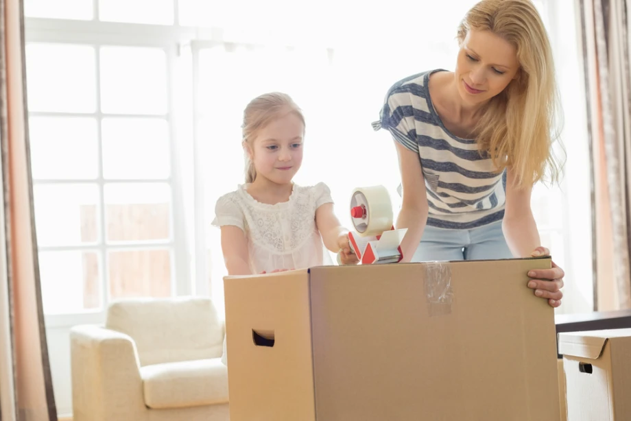 how far can a parent move with joint custody in maryland