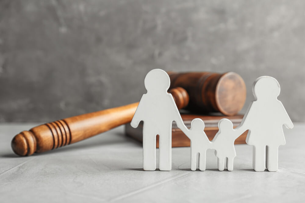 Legal Custody vs Physical Custody