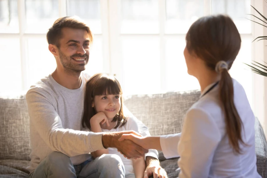 Parent visitation rights after divorce denied
