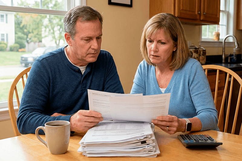 dividing retirement assets maryland divorce