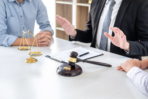 Scheduling conference in court