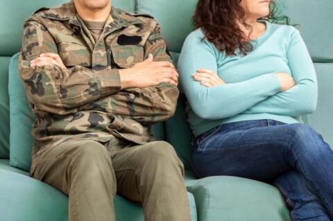 Can Ex-Wife Claim My Military Pension Years After Divorce