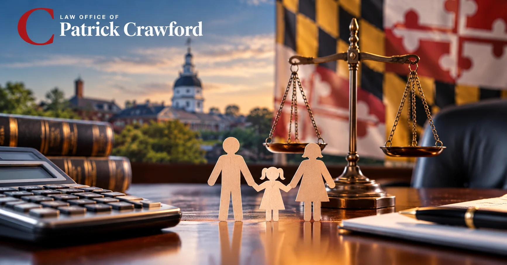 How much does a child custody lawyer cost in maryland