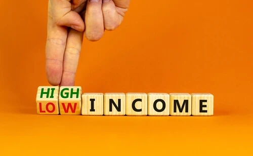 parents income changes