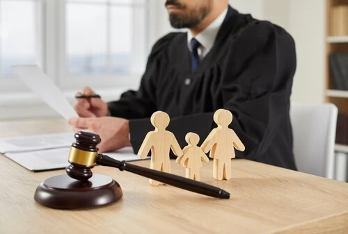 legal custody of a child