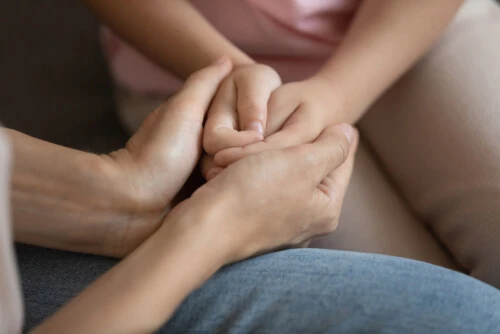 physical custody of a child