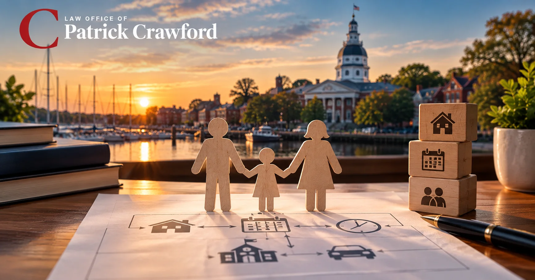 Building a parenting plan that works in maryland